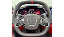 Chevrolet Corvette 2021 Chevrolet Corvette C8 Stingray Z51 3LT, Chevrolet Warranty, GCC