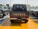 تويوتا لاند كروزر بيك آب Toyota LC DC AT Diesel 2025 2.8L Full GREY