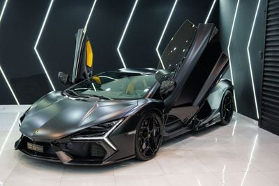 لامبورغيني ريفويلتو 6.5L V12 Hybrid 2025 Lamborghini Revuelto, Hybrid V12, ADAS Package, Full Carbon, Dealer Warranty +