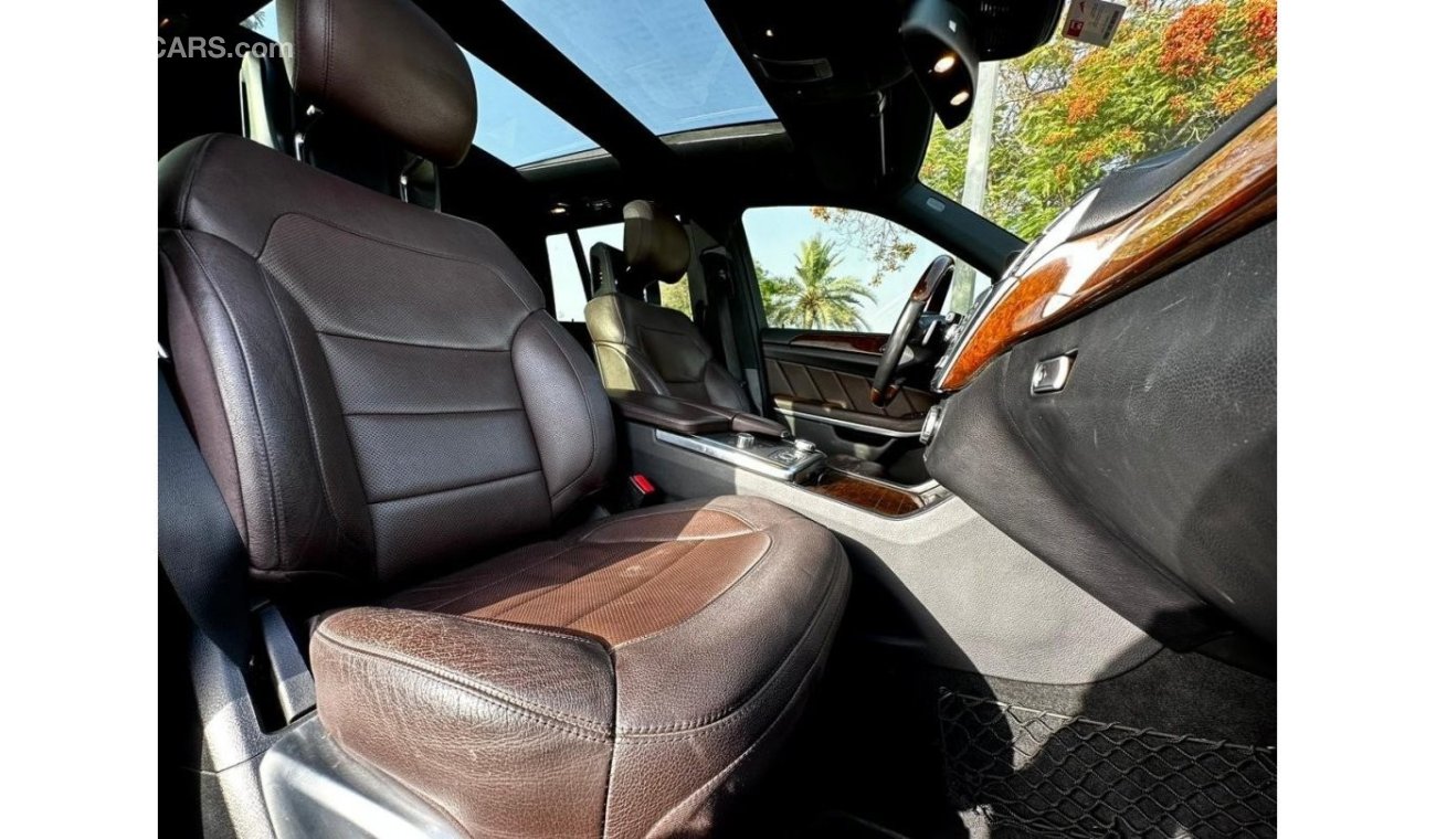 Mercedes-Benz GL 500 Std fully loaded GCC