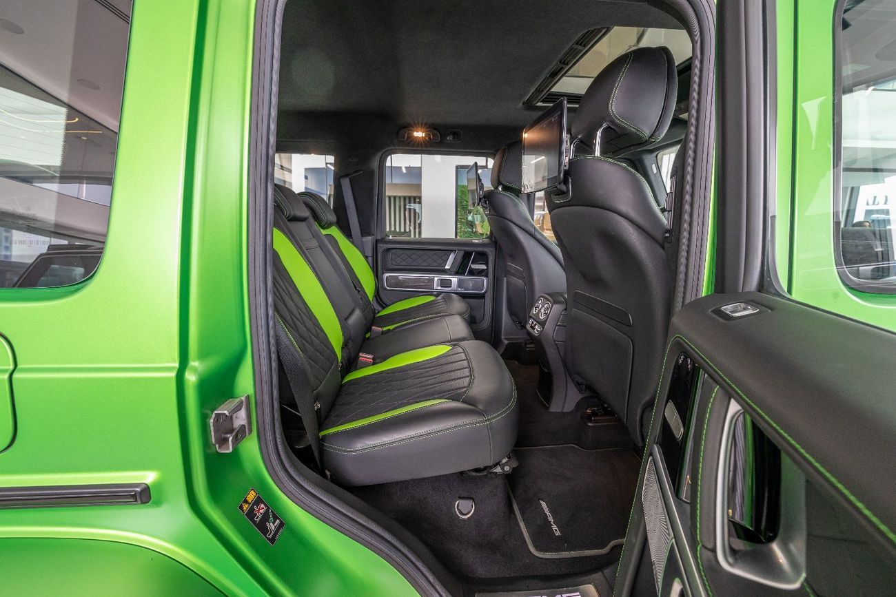 Mercedes-Benz G 63 AMG 4MATIC SUV Mercedes G63 AMG - Fully Loaded - GCC - Rear Entertainment System - 2022 - Perfect Condit