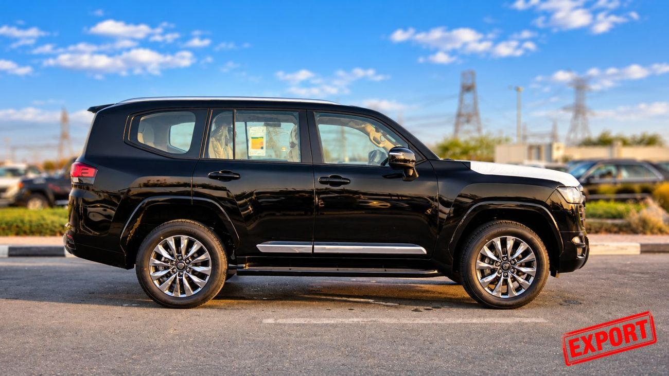 Toyota Land Cruiser GXR 2026 Toyota Land Cruiser LC300 GXR 3  3.5L Twin-Turbo V6