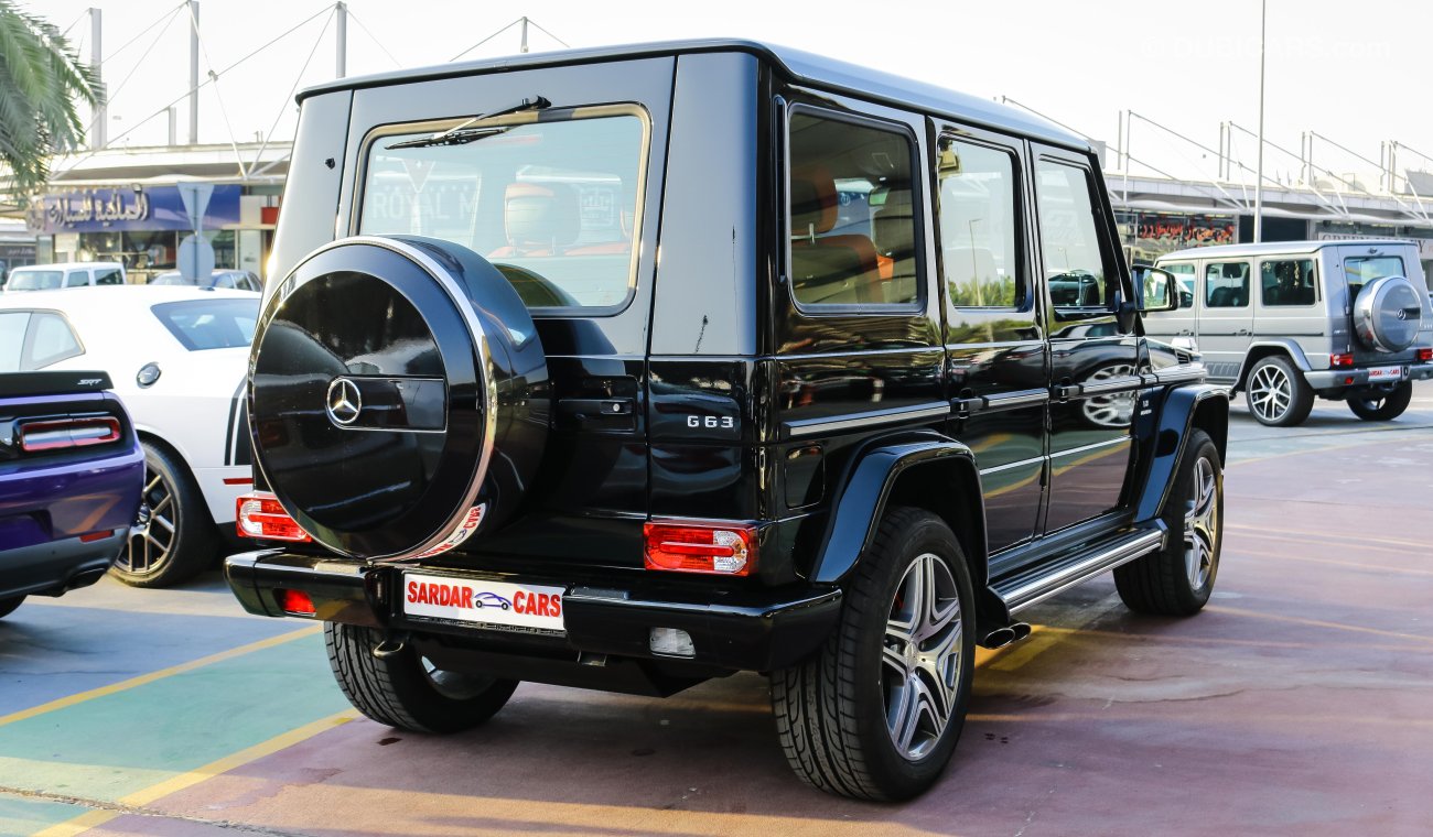 Mercedes-Benz G 63 AMG V8 Biturbo Without Sunroof