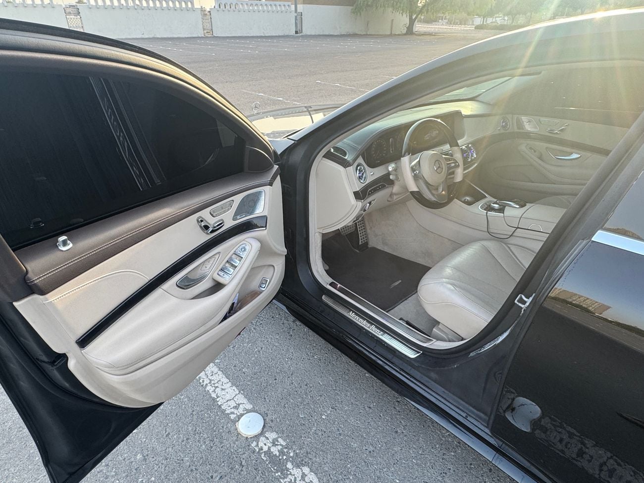 مرسيدس بنز S 450 AMG
