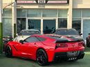 شيفروليه كورفت شيفورليه كورفت C7Z51 خليجي 2015  فل ابشن صبغ وكاله بحاله ممتازه