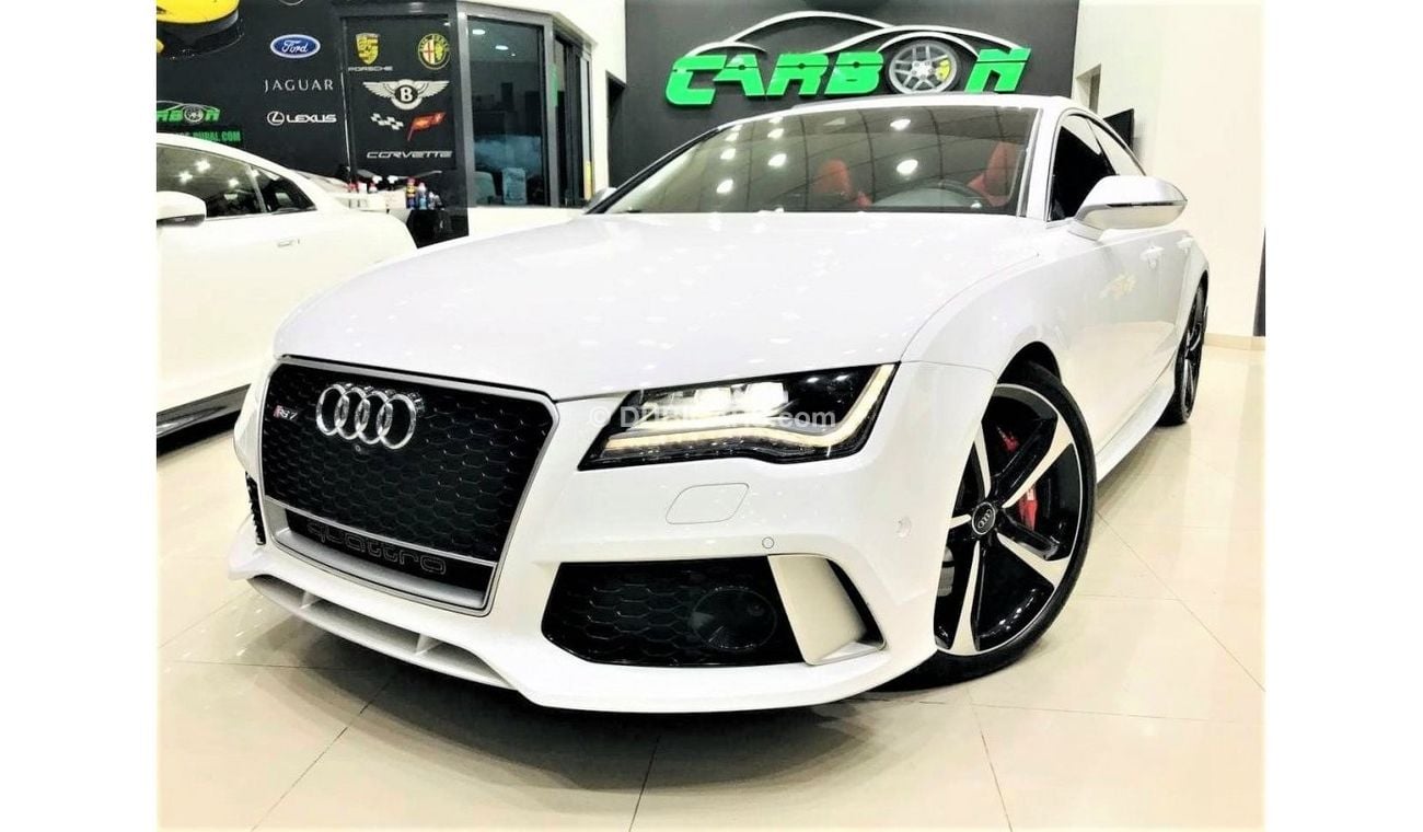 Audi RS7 AUDI RS7 2015 GCC IN IMMACULATE CONDITION ORIGINAL PAINT FOR 189K AED