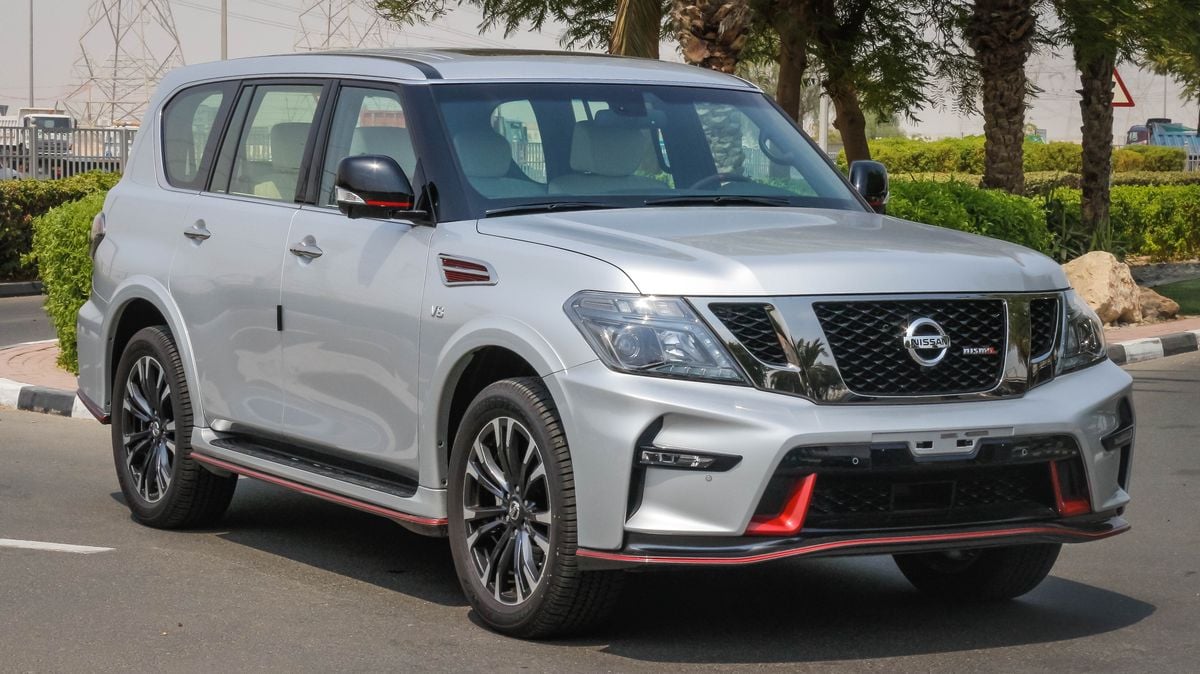 Nissan Patrol Nismo for sale. Grey/Silver, 2016