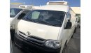Toyota Hiace Toyota Hiace Highroof Thermoking Freezer,model:2012.Excellent condition
