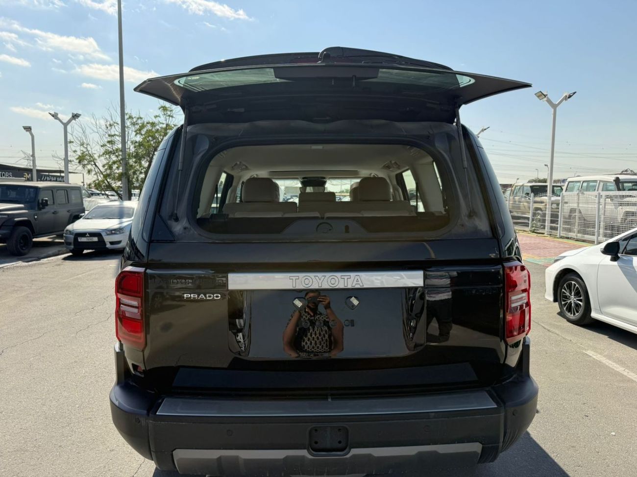 Toyota Prado TOYOTA PRADO 2.4L Turbo All Rounder V - Special - 2025 Model