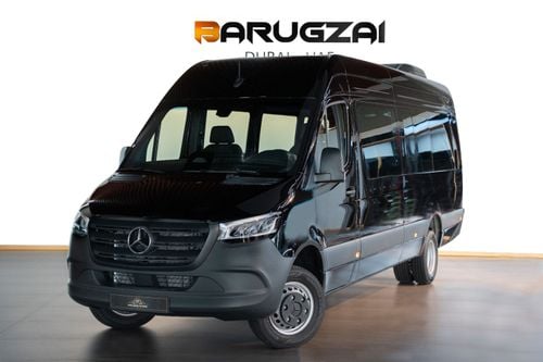 Mercedes-Benz Sprinter Mercedes-Benz Sprinter 519 CDI | Extra Long | GCC Spec | Perfect for VIP Conversion