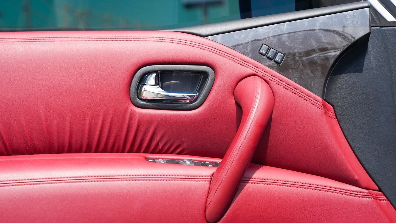 Nissan Patrol LE Platinum City 5.6L