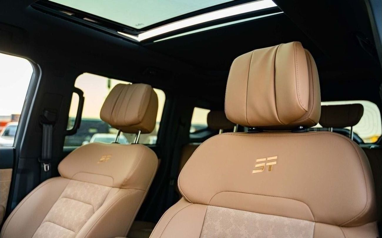 جيتور T2 Jetour T2 2.0L Turbo 4WD Petrol Model: 2025, (Export Only)