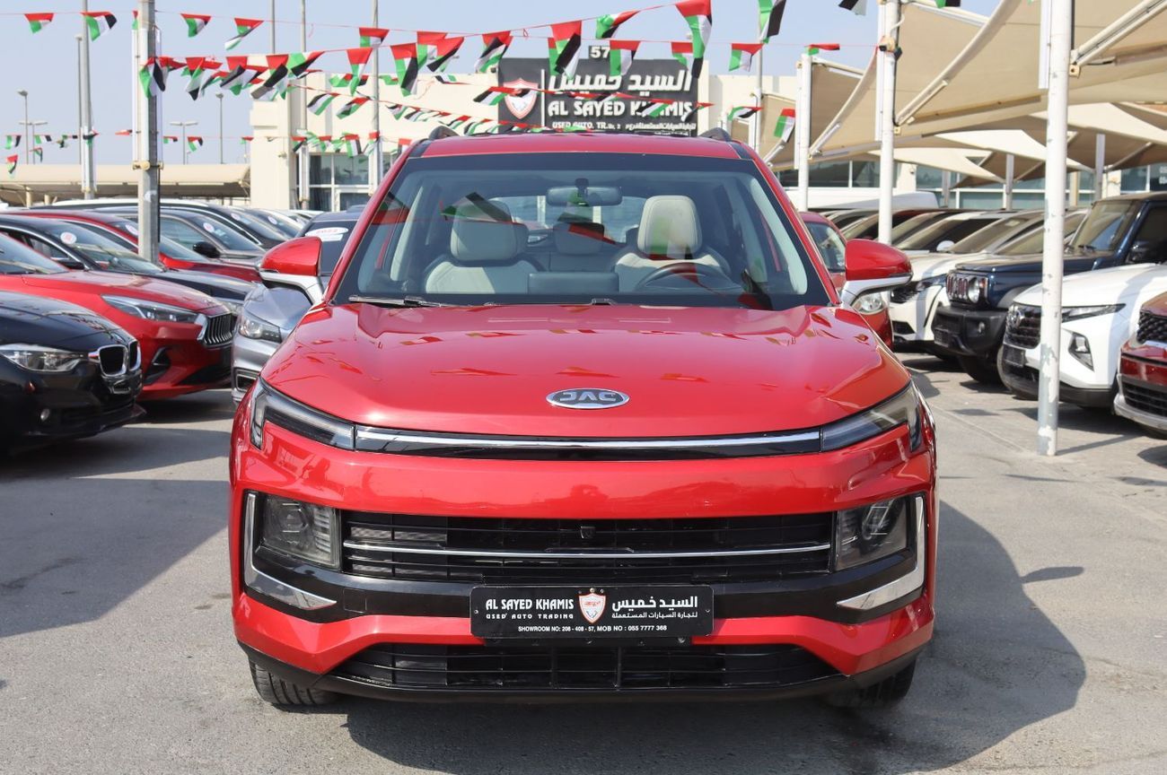 JAC JS4 JAC JS4 Tubro - GCC - 2023 - 1.5L - no accidents, low mileage -in excellent condition