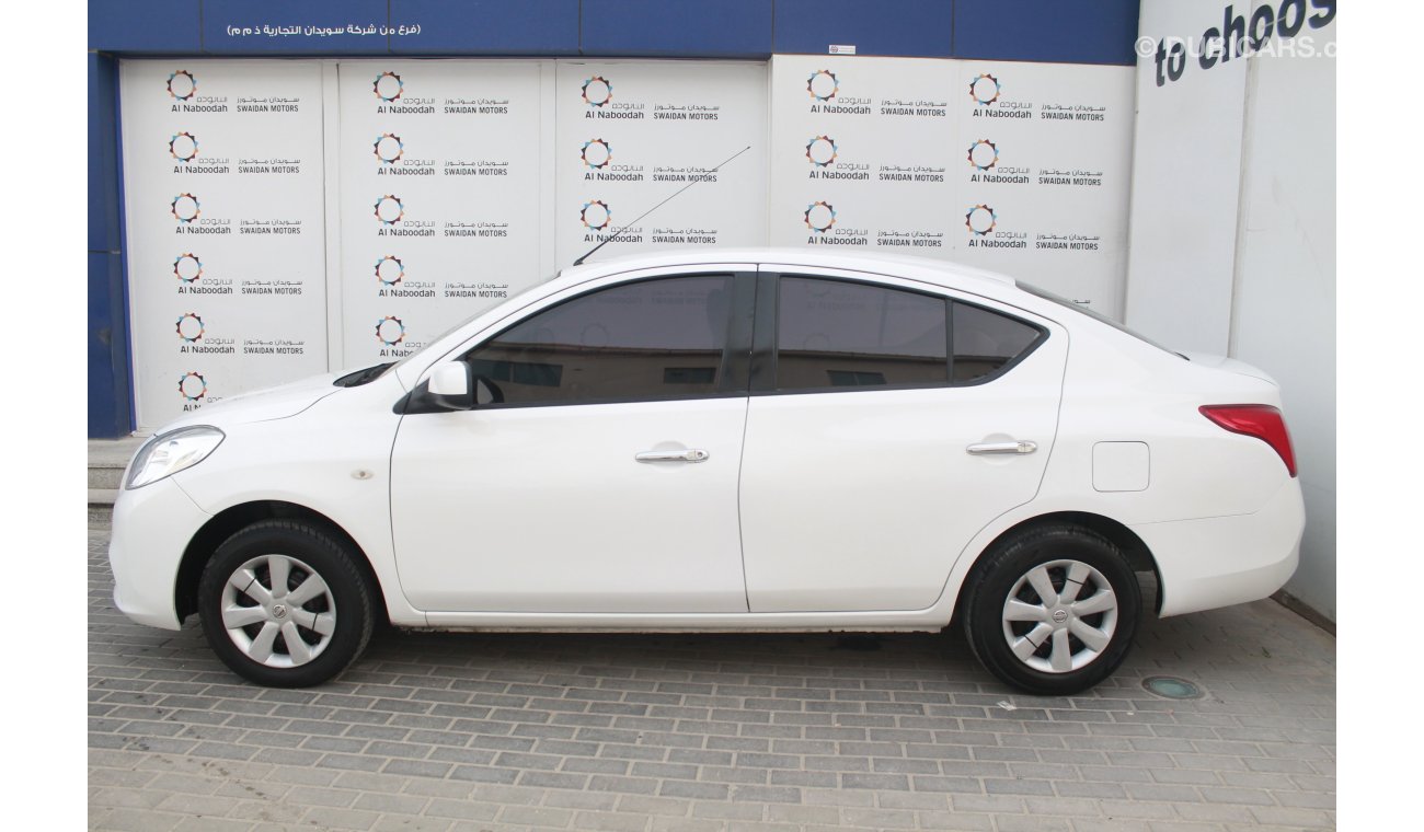 Nissan Sunny 1.5L SV 2014 MODEL