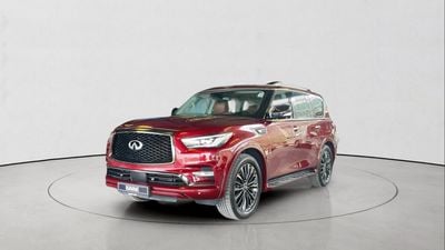 Infiniti QX80 LUXE SENSORY PROACTIVE | Guaranteed Warranty | 0 Down Payment