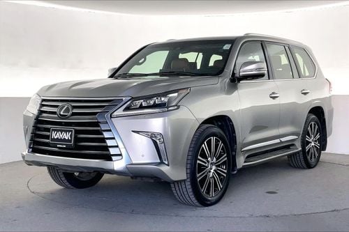 Lexus LX 570 Platinum | National Day Celebration | Guaranteed Warranty | 0 Down Payment