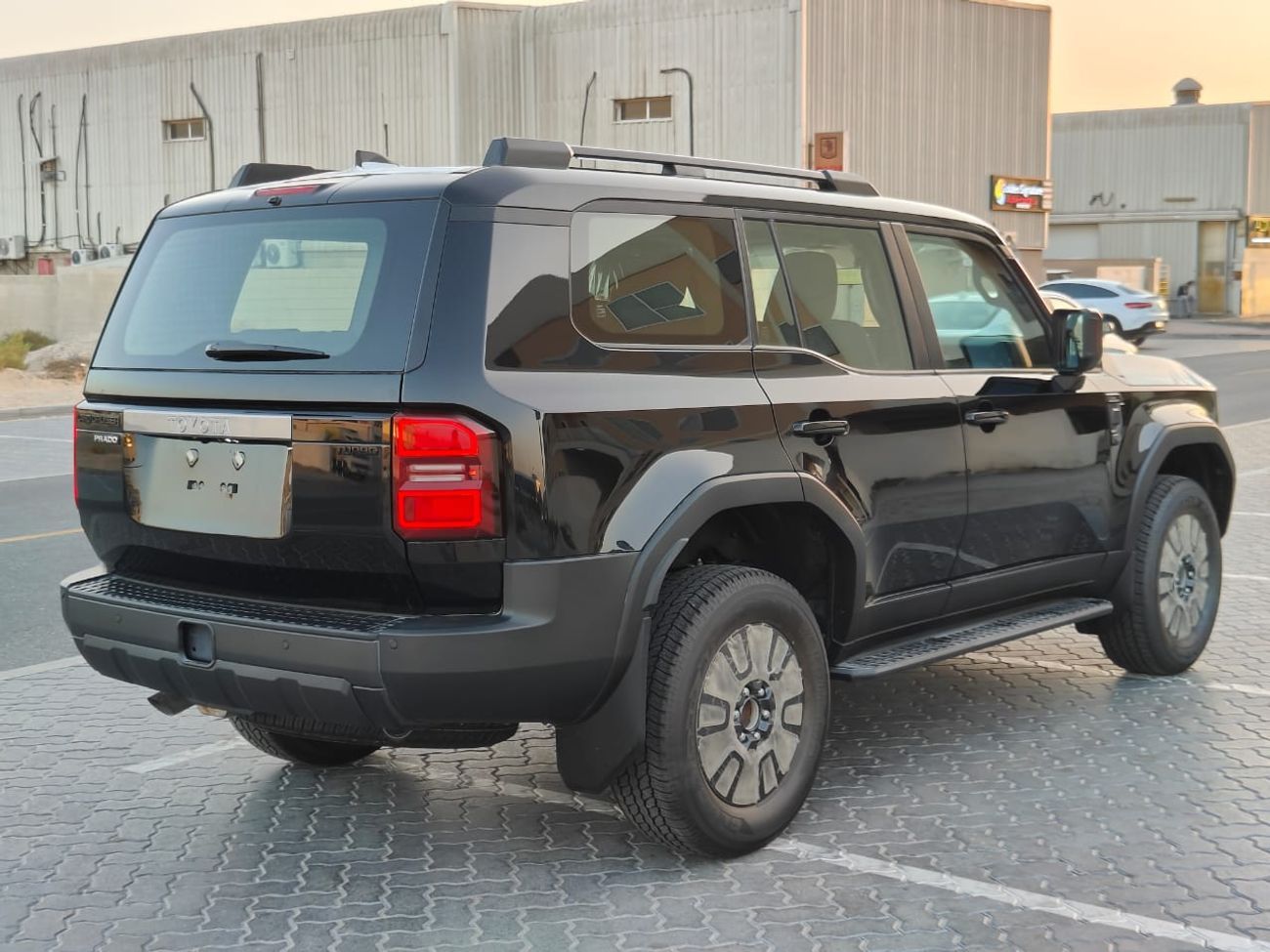 Toyota Prado 2025 Toyota Prado TXL 7-Seater 2.4L 4-Cyl Turbo Petrol A/T 4WD Export Only