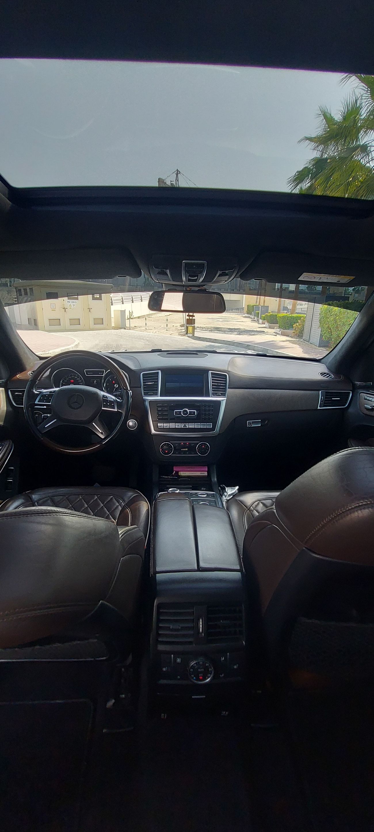 Mercedes-Benz GL 500 Designo, AMG Package