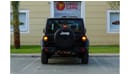 Jeep Wrangler Jeep Wrangler 2023 GCC under Agency Warranty with Flexible Down-Payment.
