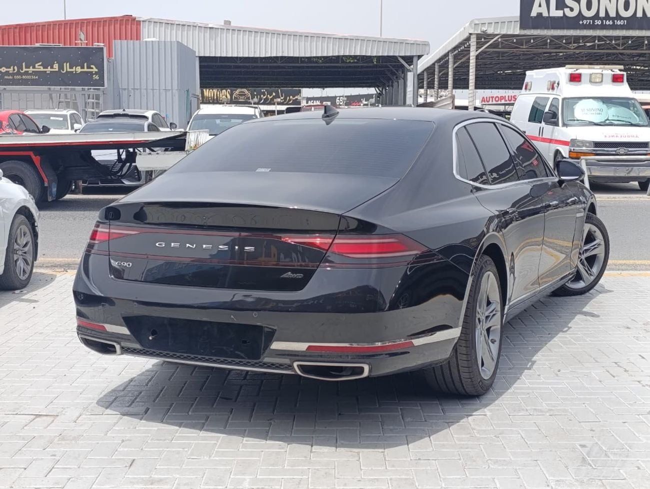 Genesis G90 PLATINUM