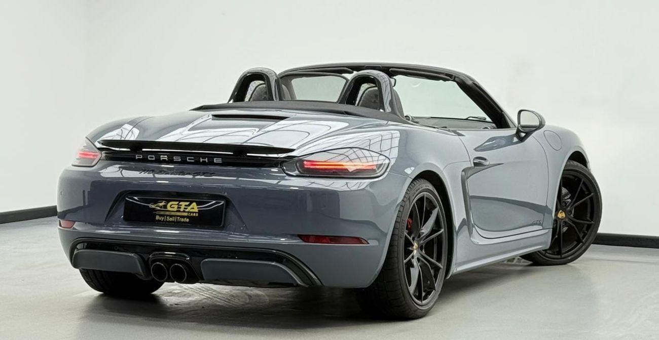 Porsche 718 Boxster GTS 2.5L 2018 Porsche 718 Boxster GTS ,AL Naboodah Warranty, Agency Service History ,GCC