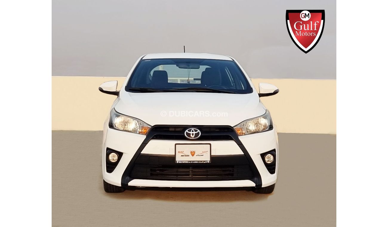 Toyota Yaris 2015-Excellent condition-Bank Finance Available -Vat Inclusive