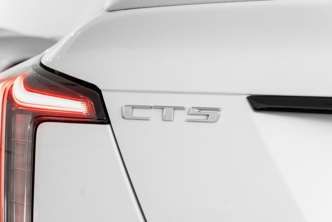 Cadillac CT5 V Blackwing 6.2L Supercharged