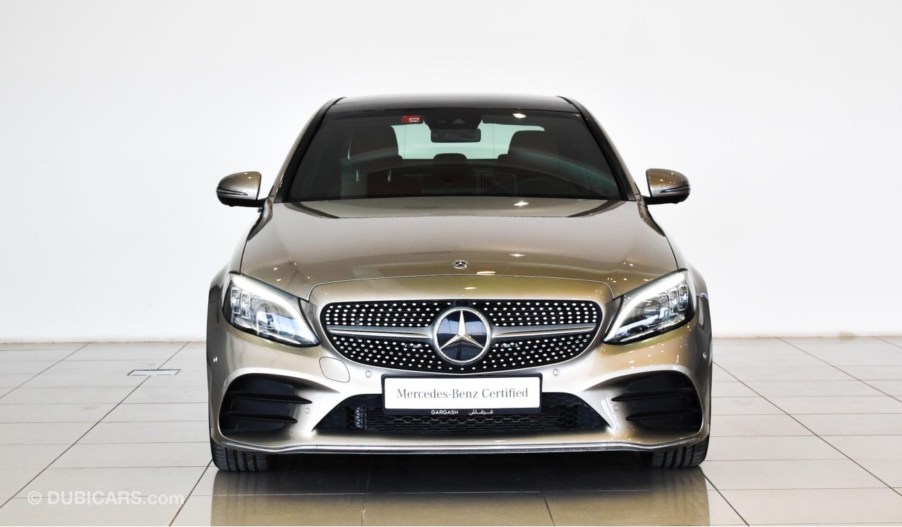 مرسيدس بنز C 200 SALOON / Reference: VSB ***** Certified Pre-Owned