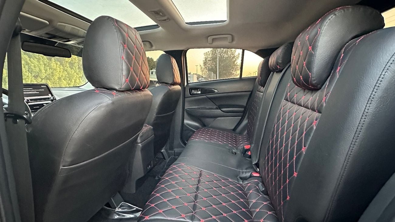 ميتسوبيشي إكلبس كروس 