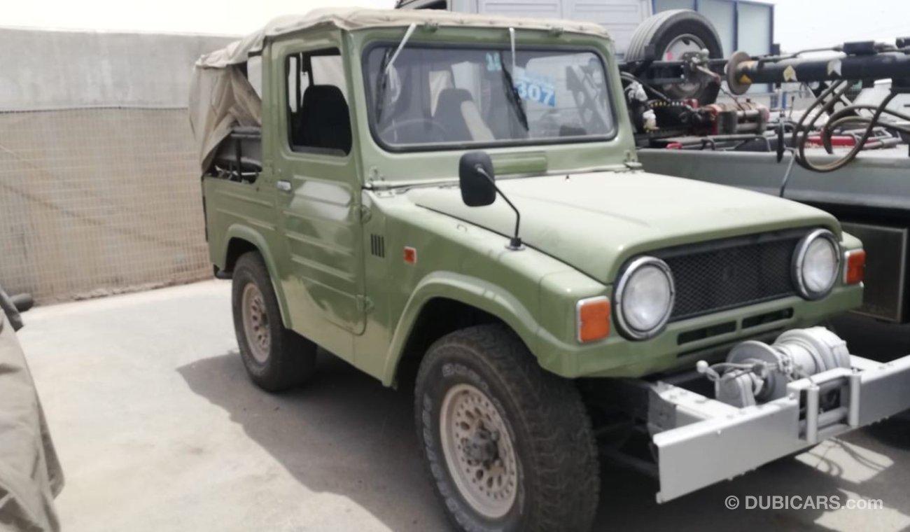 دايهاتسو تافت 1978 DAIHATSU TAFT - CLASSIC JAPANESE OFF ROAD CAR