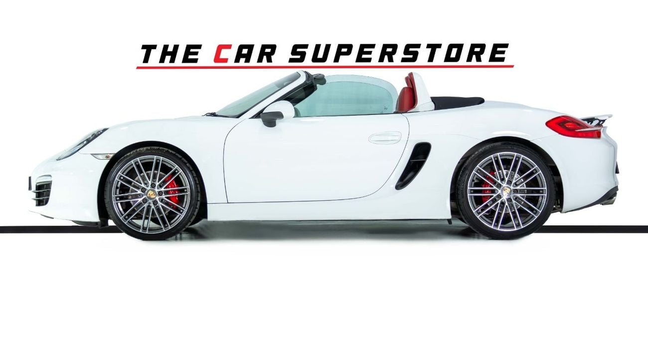 Porsche 718 Boxster Sports Chrono Package-20Inch Rims-Extended Leather Package-Full ServiceHistory