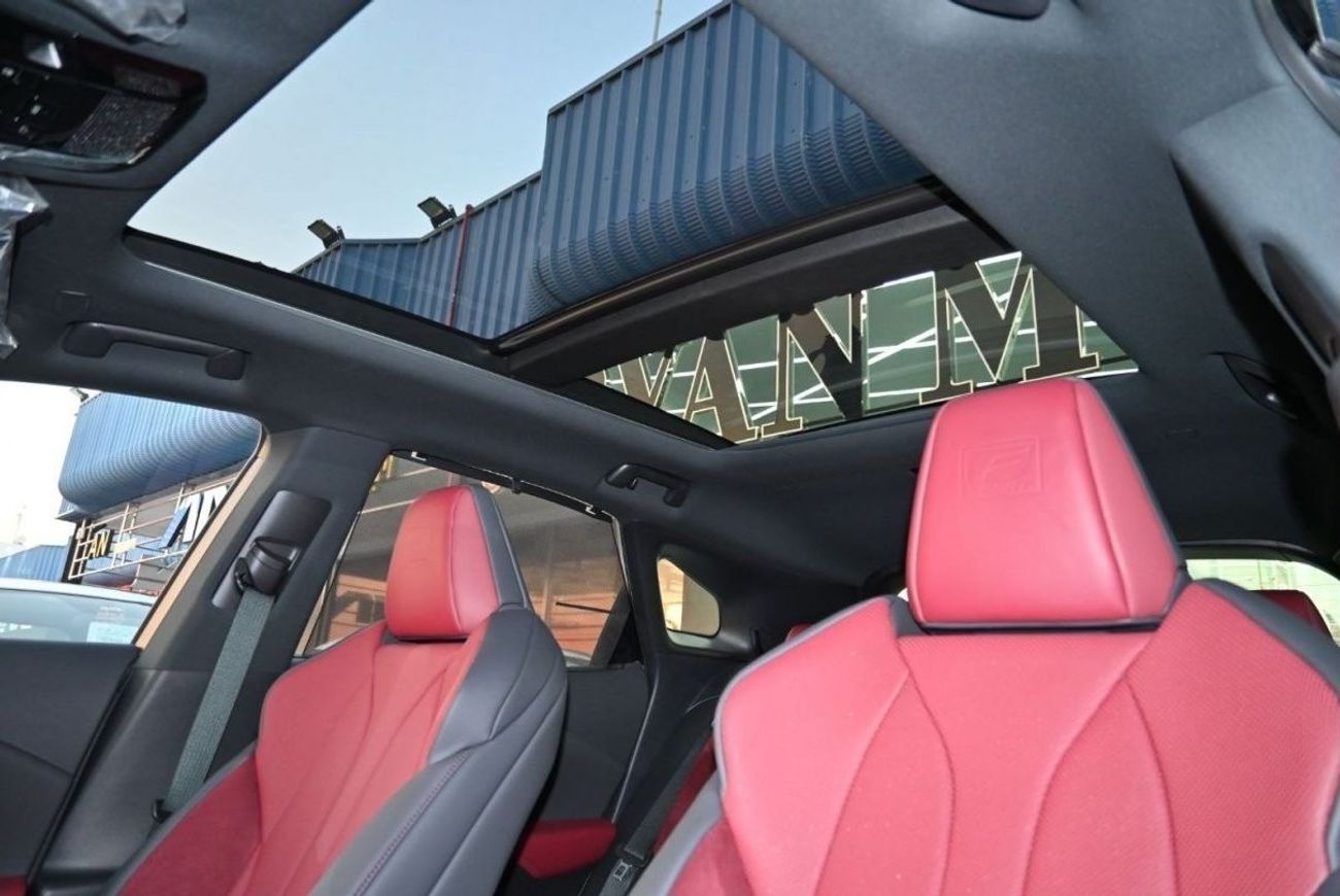 لكزس RX 350 Lexus RX350 F-Sport , Mark Levinson Speakers, 2.4L, 4-cylinder, Turbo, AWD , Model 2024, Color Black