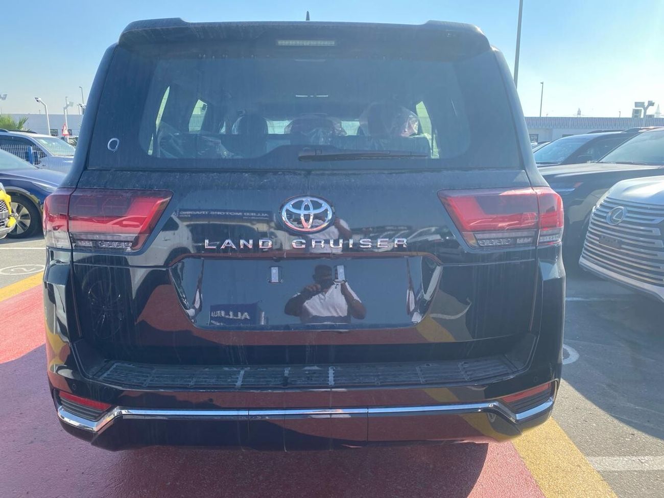 Toyota Land Cruiser ZX 3.5L L/C300, 2023, 7 SEATERS, PETROL, 0Km, EXPORT OFFER