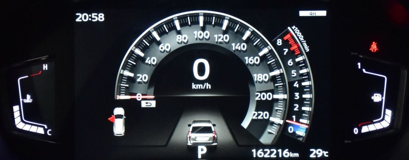 ميتسوبيشي مونتيرو سبورت EXCELLENT DEAL for our Mitsubishi Montero 4WD ( 2021 Model ) in White Color GCC Specs