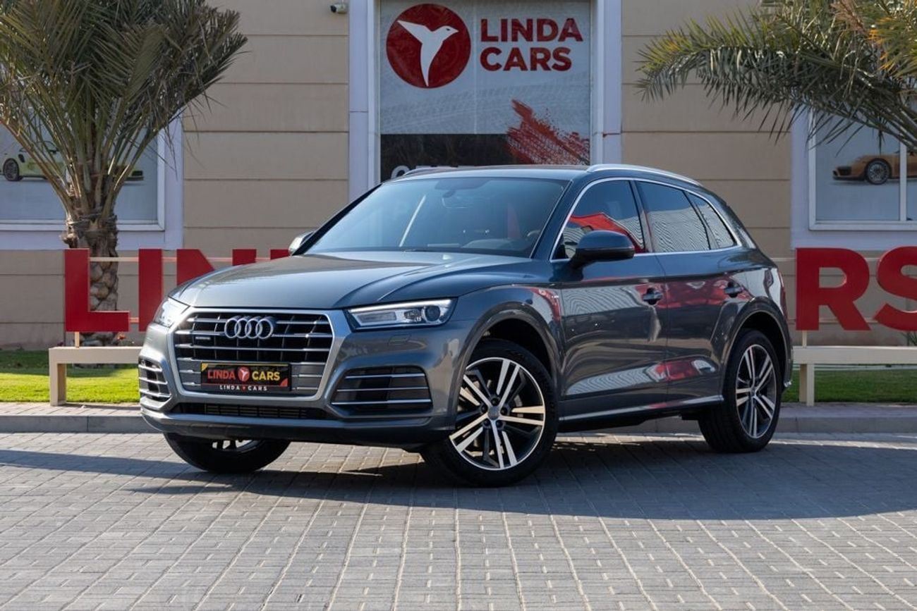 أودي Q5 45 TFSI Quattro S Line 2.0L (252 HP)