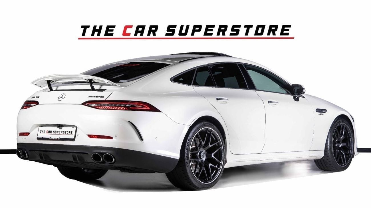 Mercedes-Benz AMG GT 43 2019 - MERCEDES BENZ GT 43 - WARRANTY AVAILABLE 12 OR 24 MONTHS - IMMACULATE CAR