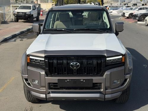 تويوتا برادو 2.4L PETROL 4WD LUXURY AUTOMATIC TRANSMISSION