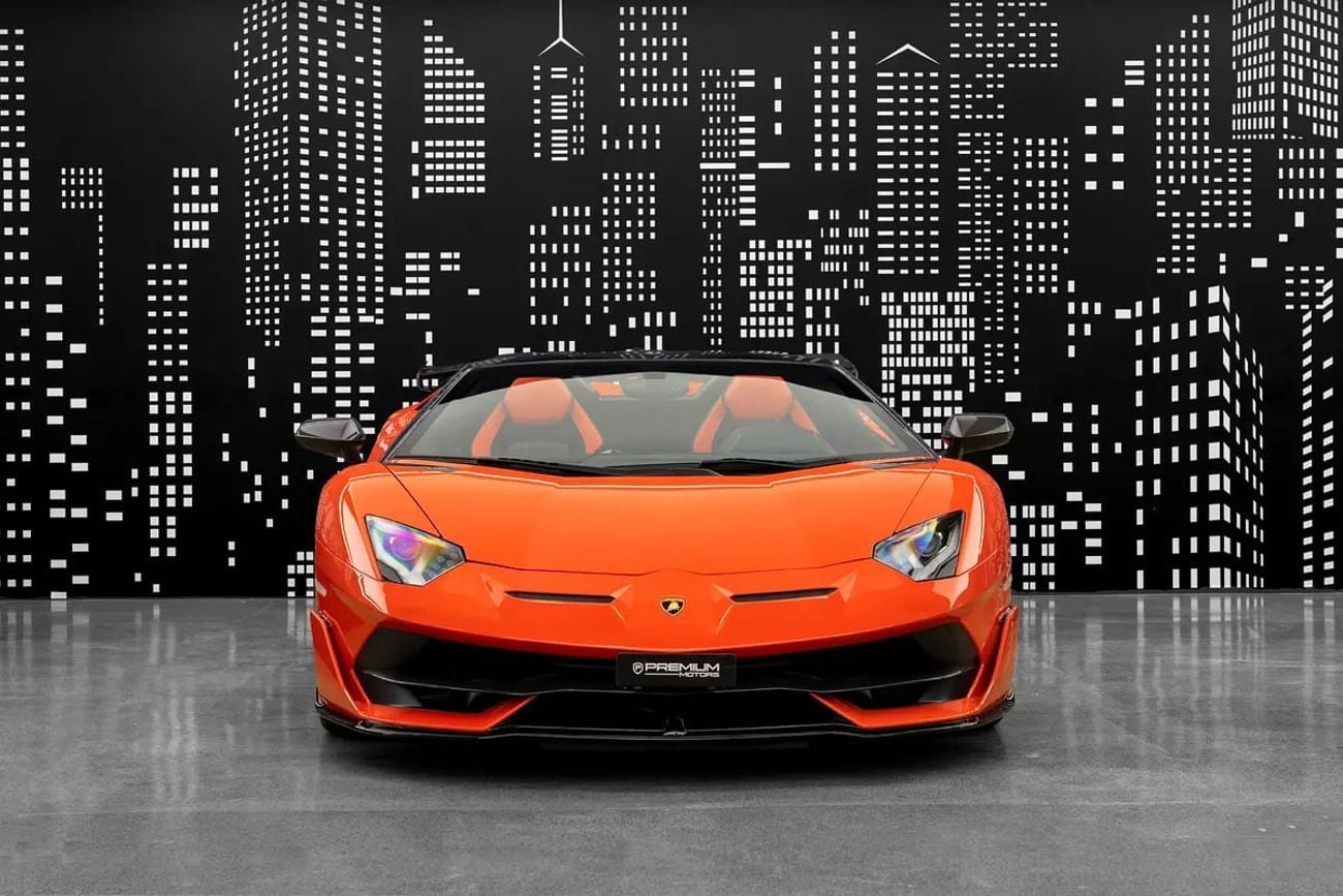 Lamborghini Aventador SVJ ROADSTER SVJ 6.5L V12