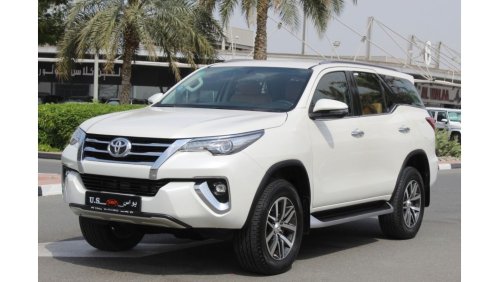 تويوتا فورتونر TOYOTA FORTUNER VXR 4.0 V6 FULL OPTION 2019 GCC LOW MILEAGE IN MINT CONDITION