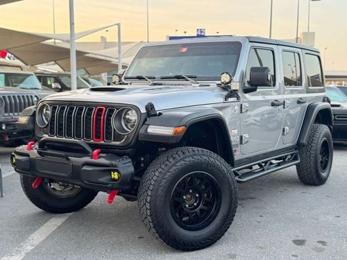 جيب رانجلر أنليميتد SPORT JEEP WRANGLER 2019 6V GCC 3.6L
