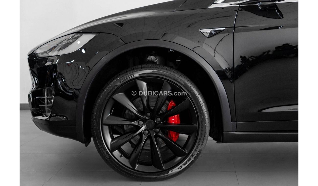 Tesla Model X Ludicrous Model