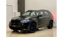 BMW X5M 2016 BMW X5 M V8, Full BMW Service History, Warranty, GCC