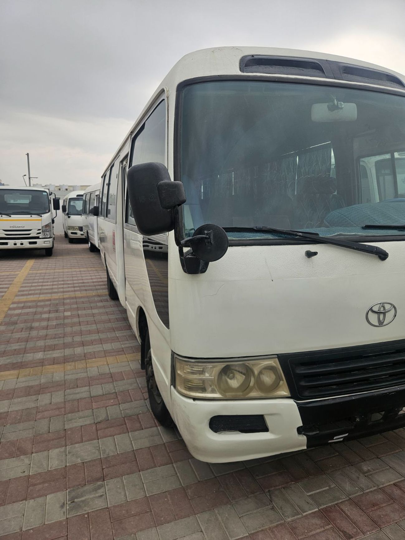 Toyota Coaster 1HZ / Disel / school bus