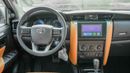 تويوتا فورتونر GX 2026 Toyota Fortuner GX 2.4L AT Diesel (Black-Tan)