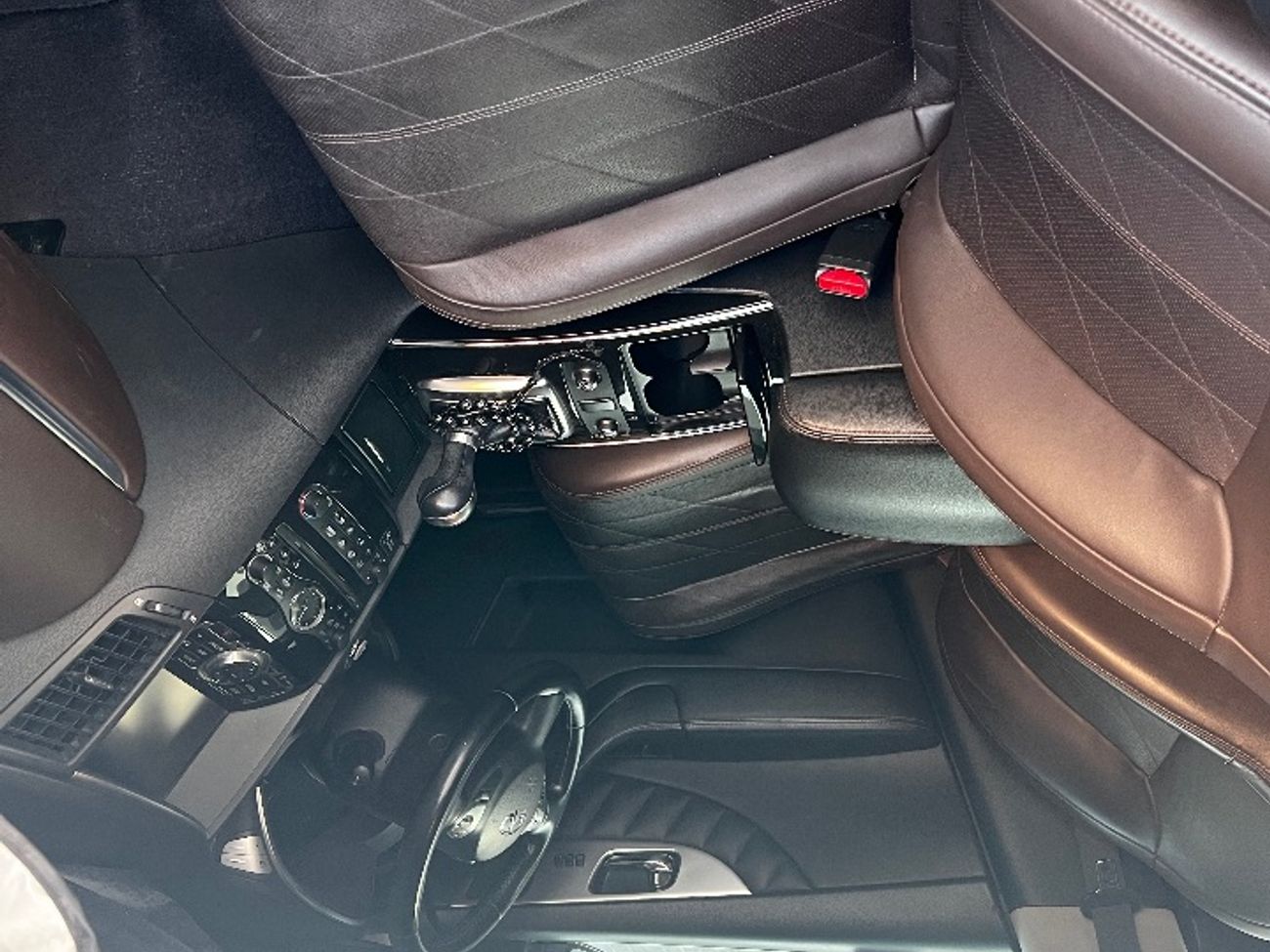 Infiniti QX70 Luxe Sensory