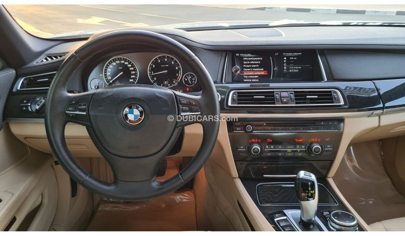 BMW 730Li Li 2015 Full Service History GCC Perfect Condition