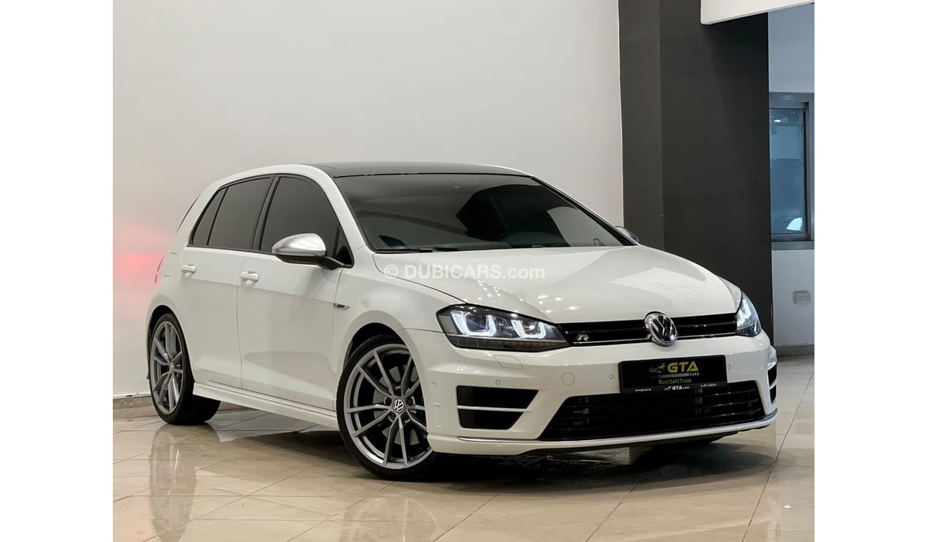 Used 2016 Volkswagen Golf R, Warranty, Service History, GCC 2016 for ...
