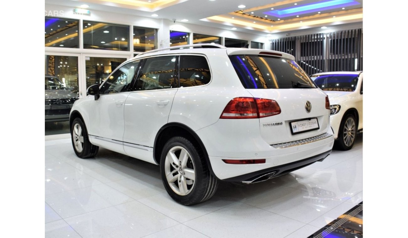 Volkswagen Touareg SEL EXCELLENT DEAL for our Volkswagen Touareg ( 2012 Model! ) in White Color! GCC Specs