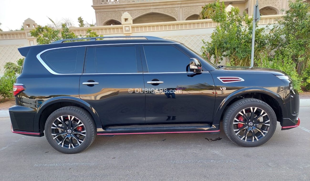 Nissan Patrol NISMO Station