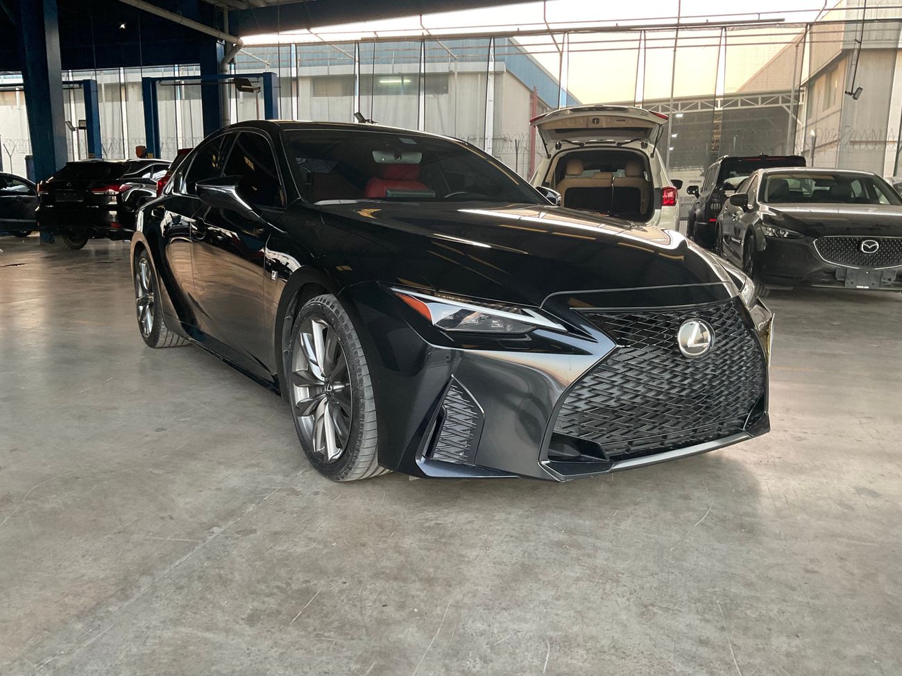 Lexus IS350 F Sport Prestige | upto AED 20,000 Ramadan Discount | Guaranteed Warranty | 0 Down Payment